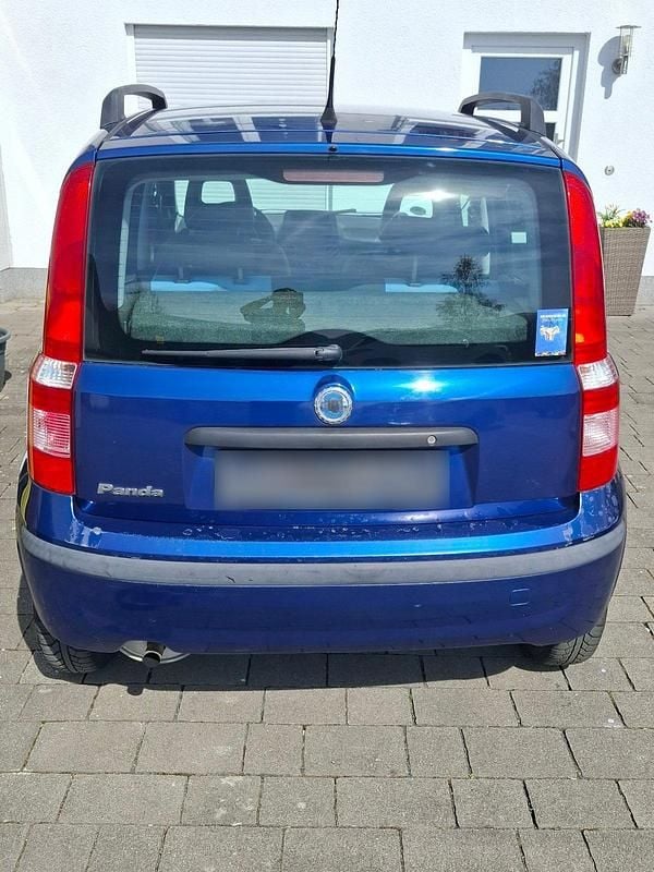 Gebraucht Fiat Panda Dynamic 60 PS (44 kW) 2007 Blau Kleinwagen