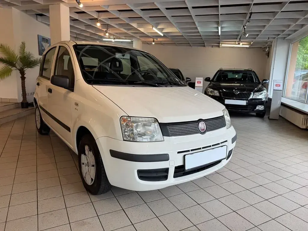 Gebraucht Fiat Panda Active 54 PS (39 kW) 2009 Weiß Kleinwagen