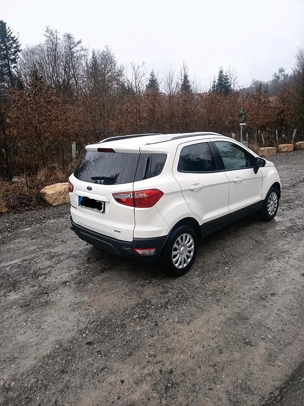 Gebraucht Ford Ecosport 125 PS (91 kW) 2017 Weiß SUV