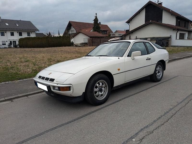 Usata Porsche 924 125 CV (91 kW) 1982 Bianco Coupé