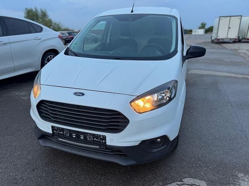 Weiß Gebraucht 2021 Ford Transit Van / Kleinbus | 9.800 € (Superpreis) - Bild 1/4