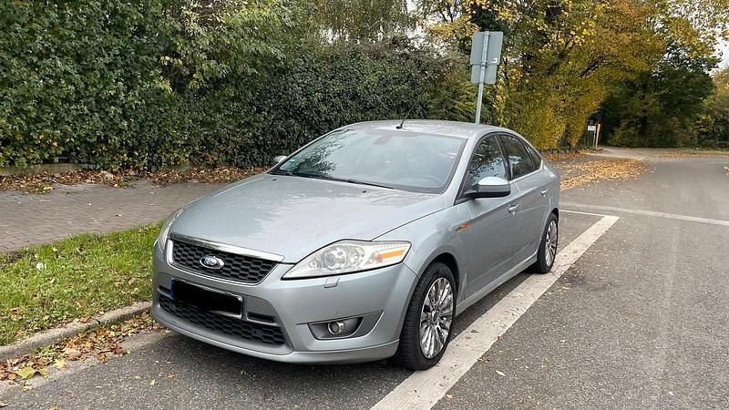 Silber Gebraucht 2008 Ford Mondeo Titanium Limousine | 1.500 € (Superpreis) - Bild 1/4