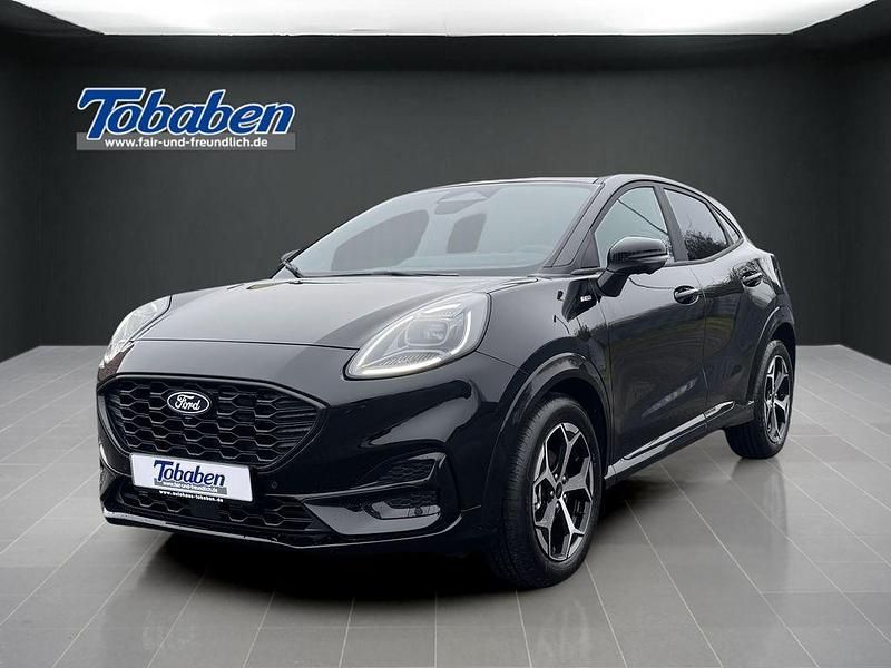Schwarz Gebraucht 2025 Ford Puma Gen-E ST-Line SUV | 23.681 € (Fairer Preis) - Bild 1/4
