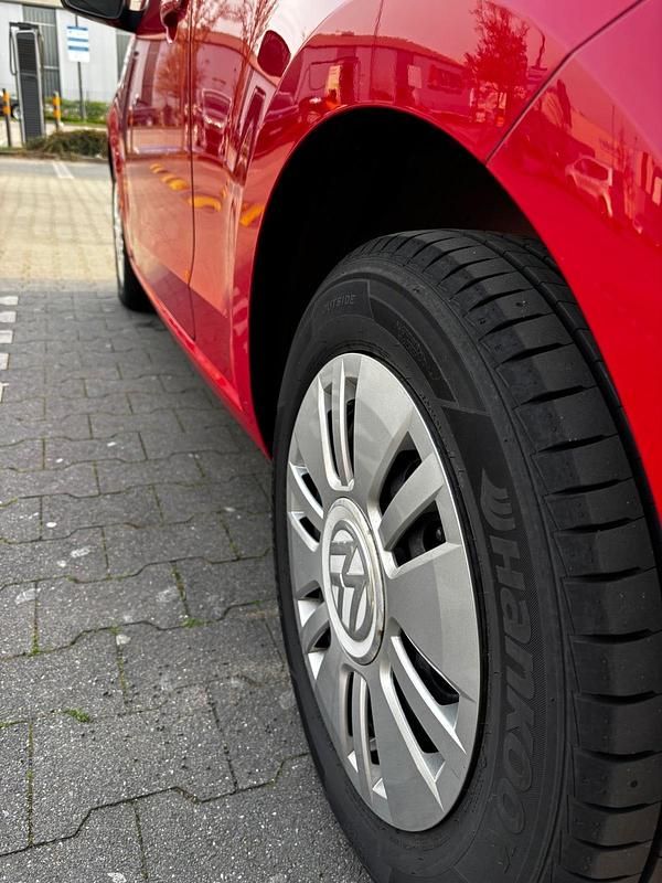 Gebraucht VW up! 2013 Rot Kleinwagen