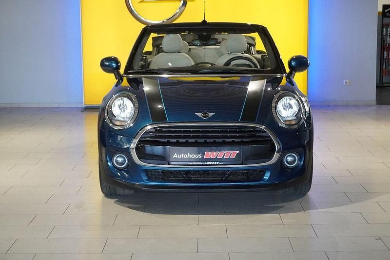 Brugt Mini Cooper Cabriolet 136 HK (100 kW) 2020 Blå Cabriolet