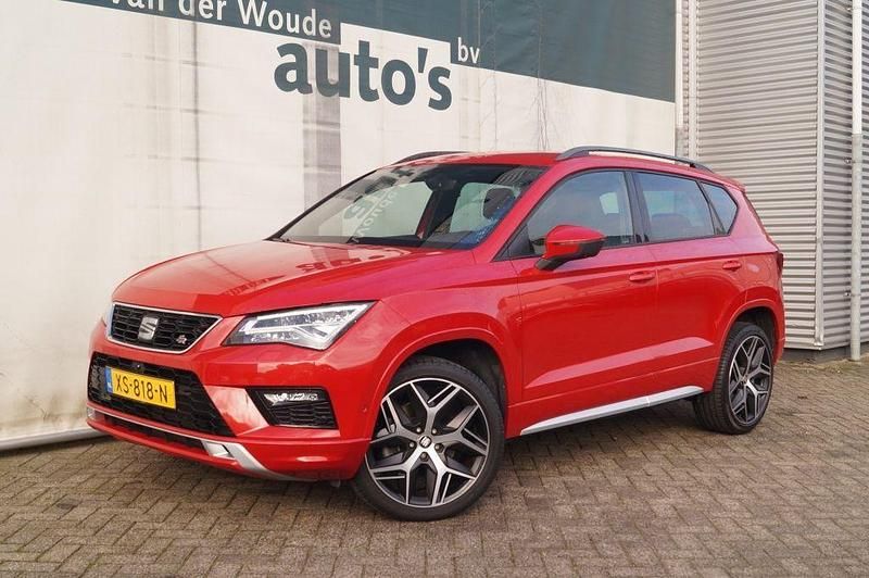 Gebraucht Seat Ateca Business 150 PS (110 kW) 2019 Rot SUV