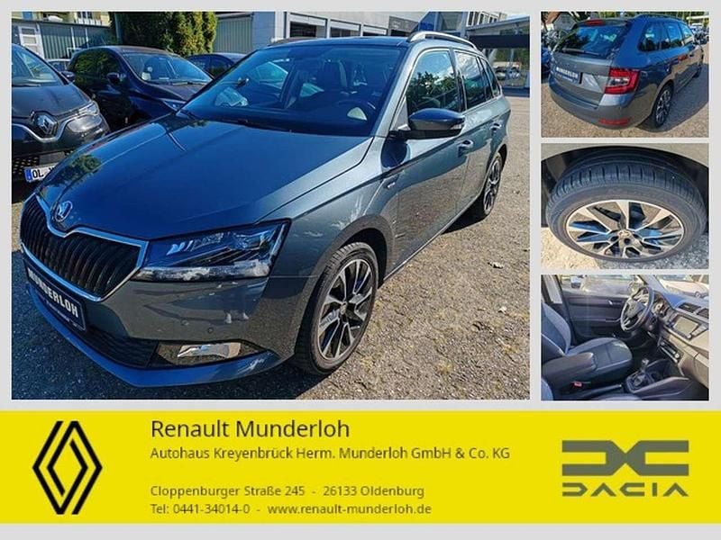 Quarzgrau metallic Gebraucht 2020 Skoda Fabia Best of Kleinwagen | 14.850 € (Fairer Preis) - Bild 1/4