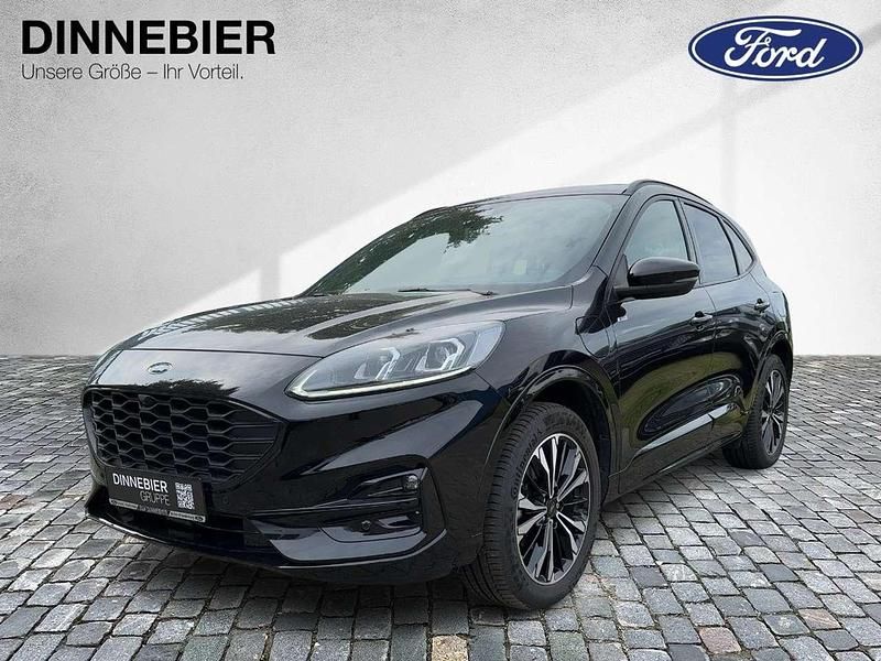 Gebraucht Ford Kuga ST-Line X 224 PS (164 kW) 2021 Obsidian schwarz metallic SUV