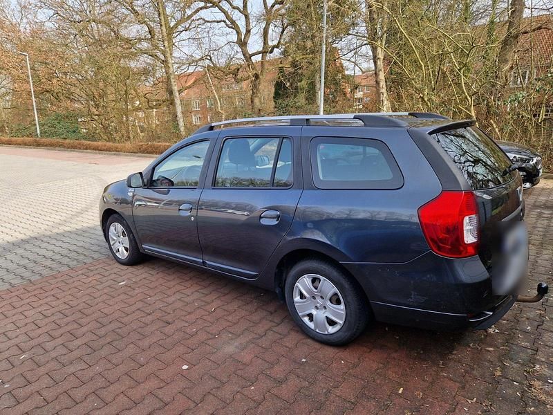 Gebraucht Dacia Logan 73 PS (53 kW) 2017 Grau Kombi