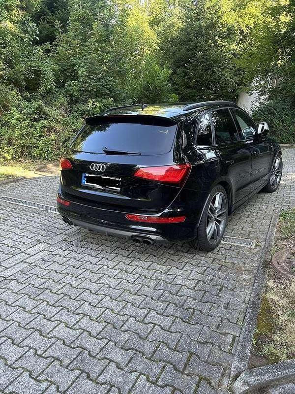 Gebraucht Audi SQ5 Competition 326 PS (239 kW) 2017 Schwarz SUV