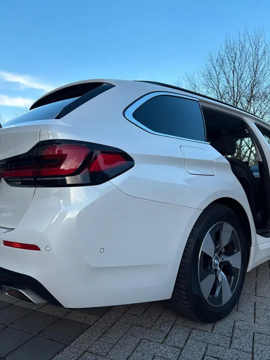 Gebraucht BMW 520 190 PS (139 kW) 2020 Weiß Kombi