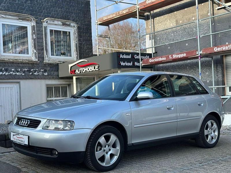 Gebraucht Audi A3 Attraction 102 PS (75 kW) 2003 Lichtsilber metallic Kleinwagen