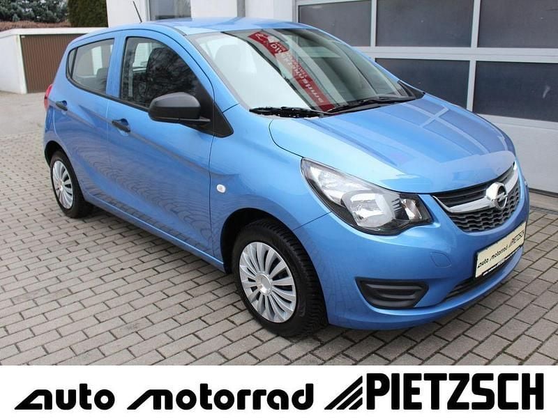 Gebraucht Opel Karl Selection 75 PS (55 kW) 2017 Pazifik blau Kleinwagen