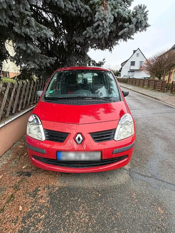 Gebraucht Renault Modus 83 PS (61 kW) 2007 Rot Van / Kleinbus
