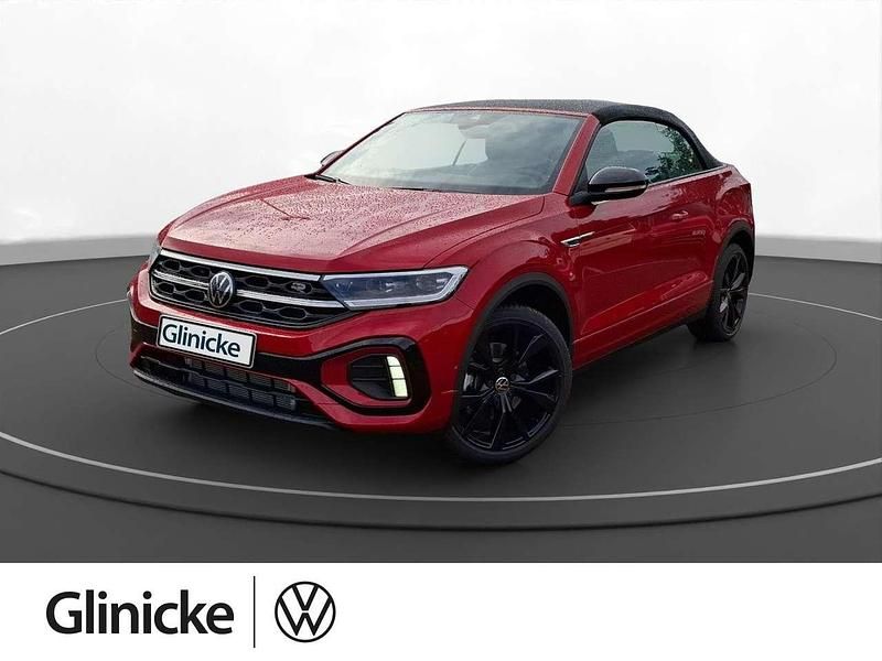 Rot Neu 2025 VW T-Roc Cabriolet R-line Cabrio | 47.980 € (Etwas zu teuer) - Bild 1/3