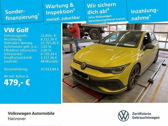 Gebraucht VW Golf VIII GTI Clubsport 300 PS (220 kW) 2023 Gelb Limousine