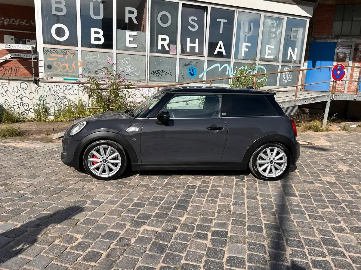 Gebraucht Mini Cooper S 192 PS (141 kW) 2015 Grau Kleinwagen