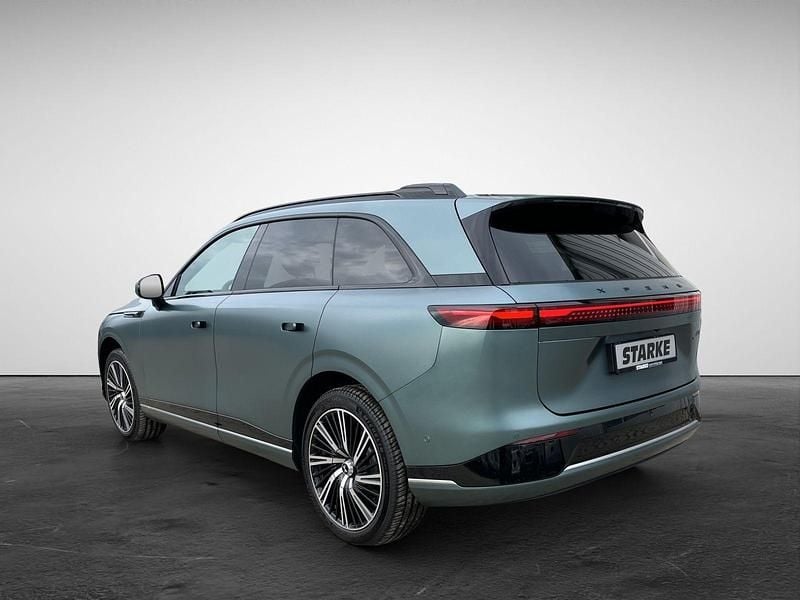 Brugt XPENG G9 AWD Performance 422 kW (575 HK) 2025 Hvid SUV