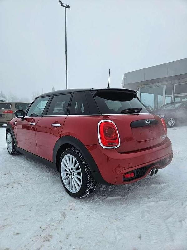 Gebraucht Mini Cooper S Coupé Chili 192 PS (141 kW) 2016 Rot Coupé