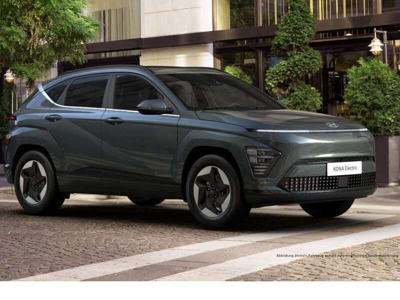 Grau Gebraucht 2024 Hyundai Kona Prime SUV | 37.990 € (Etwas zu teuer) - Bild 1/2