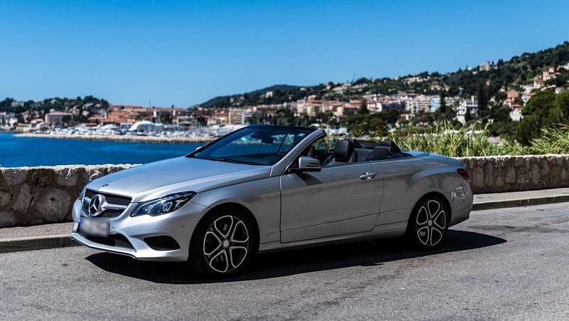 Gebraucht Mercedes E400 333 PS (244 kW) 2014 Silber Cabrio