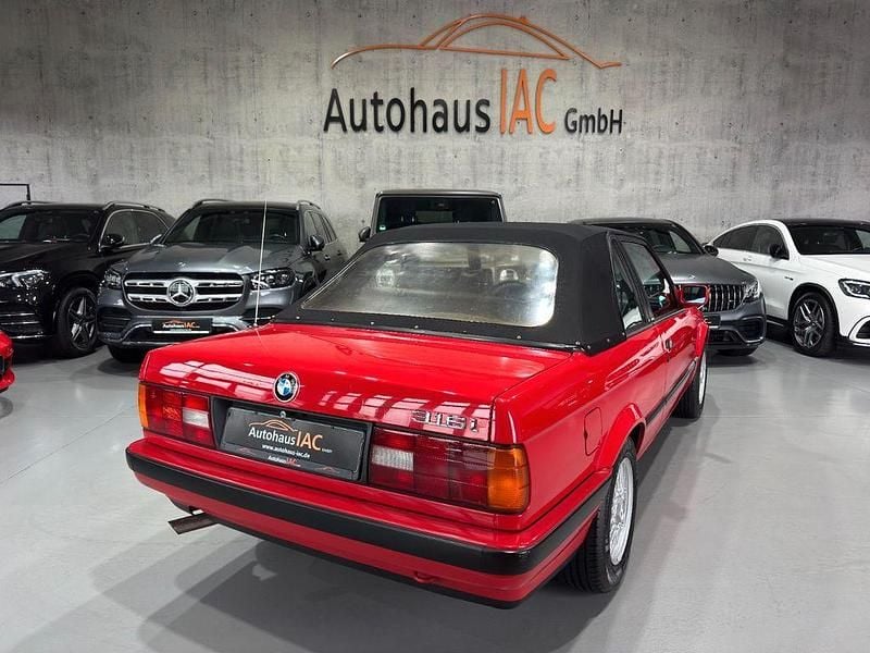 Gebraucht BMW 316 99 PS (72 kW) 1990 Rot Cabrio