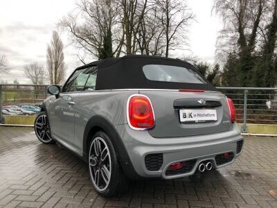 Gebraucht Mini John Cooper Works Cabriolet 192 PS (141 kW) 2017 Grau metallic Cabrio