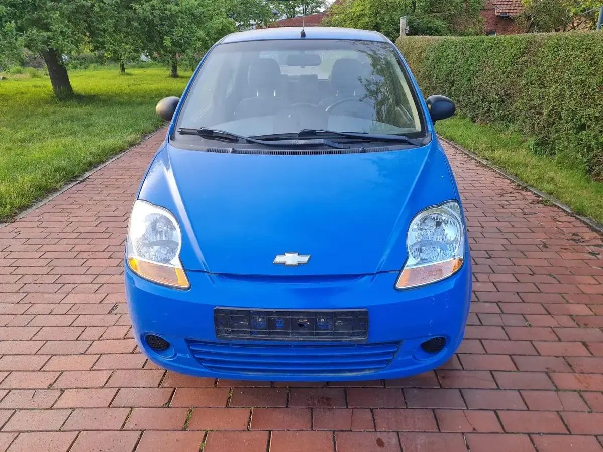 Gebraucht Chevrolet Matiz 68 PS (50 kW) 2007 Blau Kleinwagen