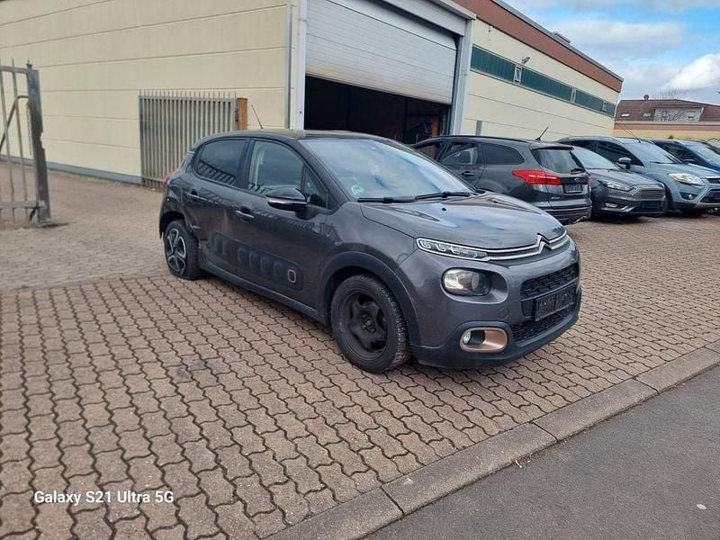 Gebraucht Citroën C3 Origins 82 PS (60 kW) 2019 Grau Kleinwagen