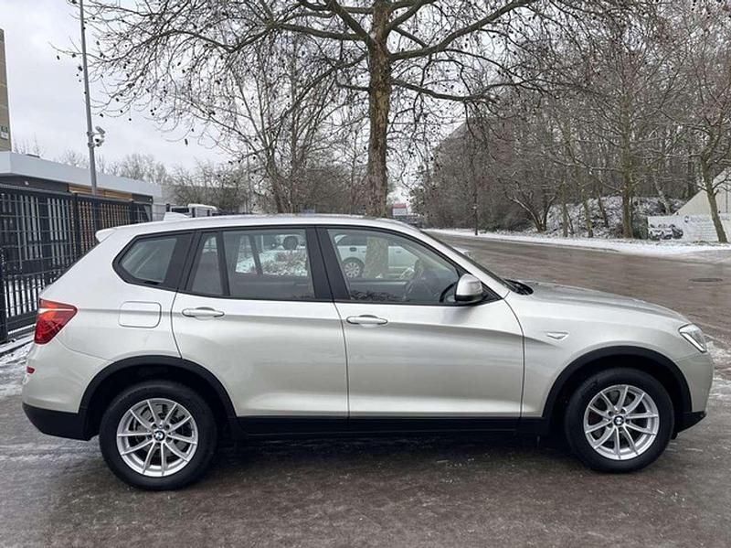 Gebraucht BMW X3 190 PS (139 kW) 2014 Silber (metallic) SUV