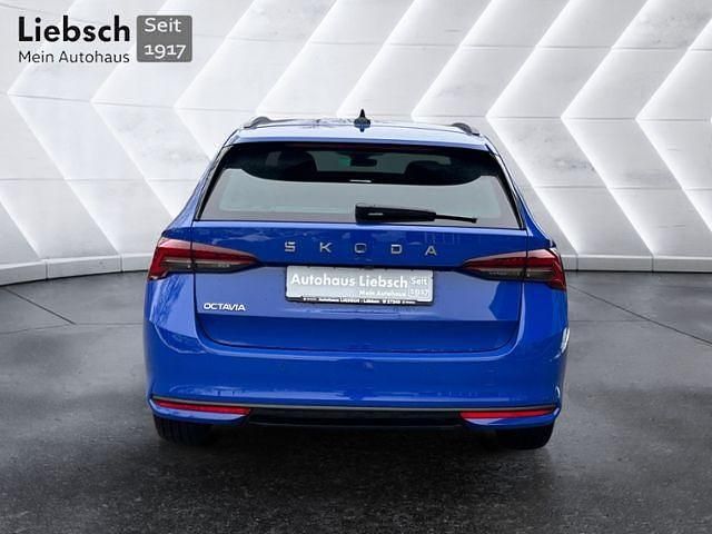 Gebraucht Skoda Octavia Selection 150 PS (110 kW) 2024 Blau Kombi