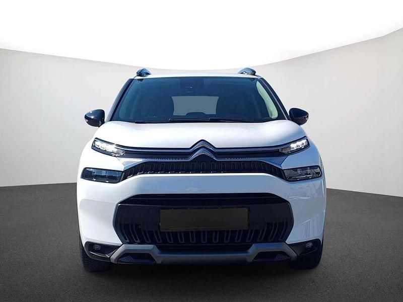 Gebraucht Citroën C3 Aircross PureTech 110 PS (80 kW) 2023 Weiß SUV