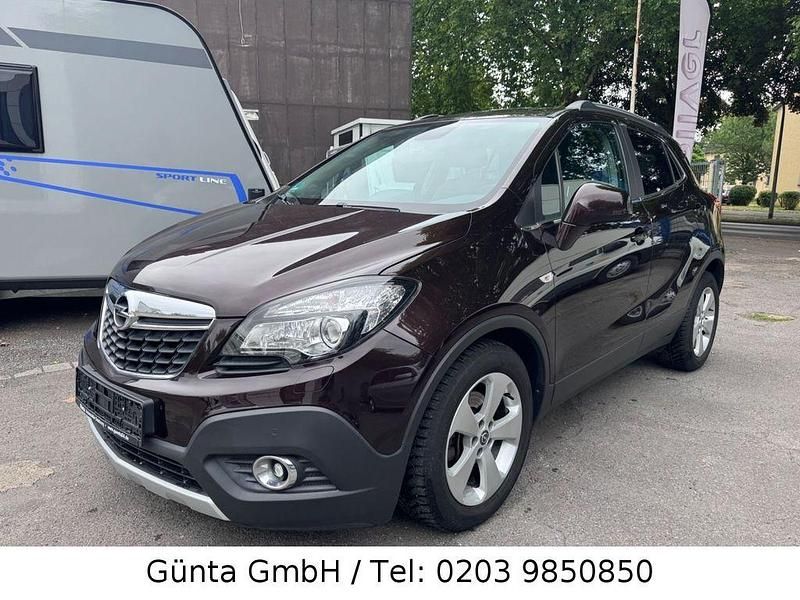 Braun Gebraucht 2016 Opel Mokka X Innovation SUV | 13.500 € (Guter Preis) - Bild 1/4