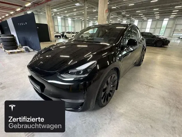 Gebraucht Tesla Model Y Performance 392 kW (533 PS) 2023 Solid black SUV