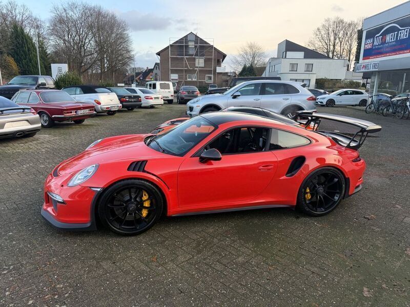 Gebraucht Porsche 911 GT3 RS 500 PS (367 kW) 2017 Orange Coupé