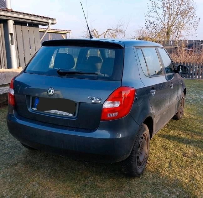 Gebraucht Skoda Fabia 2009 Kleinwagen