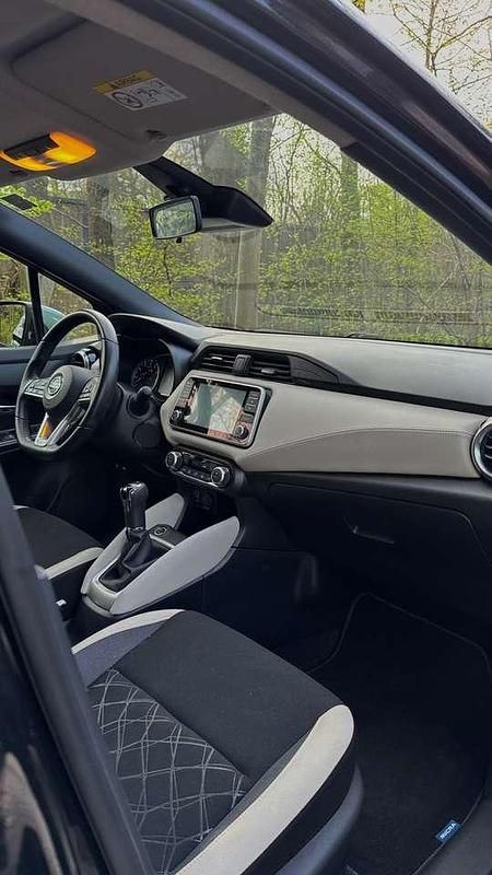 Gebraucht Nissan Micra N-Way 101 PS (74 kW) 2020 Schwarz Kleinwagen