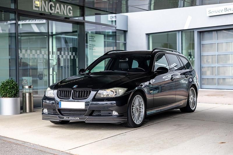 Schwarz Gebraucht 2006 Alpina D3 Kombi | 9.989 € (Fairer Preis) - Bild 1/4