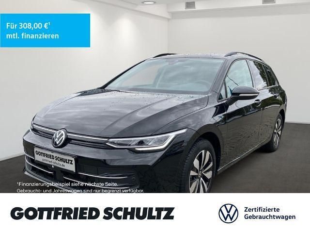 Schwarz Gebraucht 2025 VW Golf VIII Goal Kombi | 34.450 € (Guter Preis) - Bild 1/3