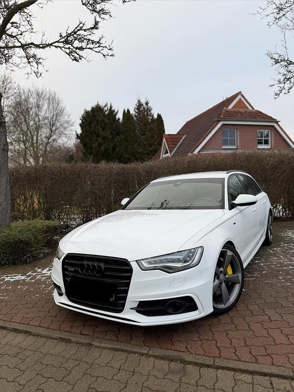 Gebraucht Audi A6 S-Line 313 PS (230 kW) 2013 Weiß Kombi