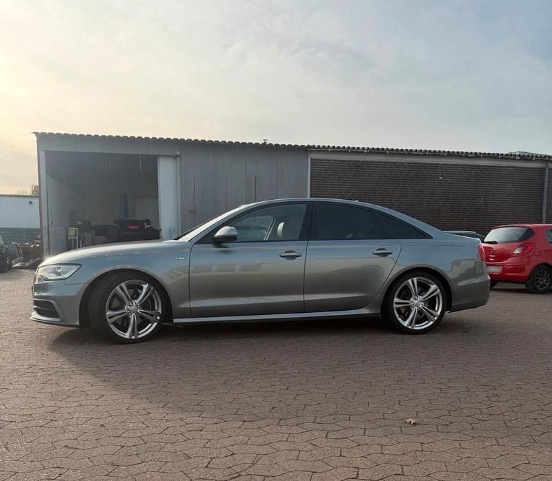 Gebraucht Audi A6 S-Line 313 PS (230 kW) 2013 Grau Limousine