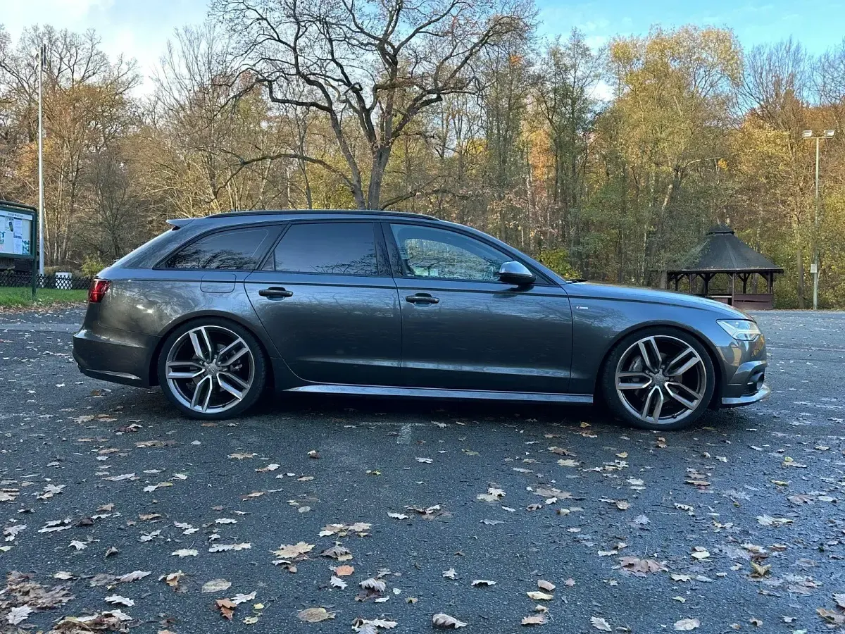 Gebraucht Audi A6 S-Line 272 PS (200 kW) 2015 Grau Kombi