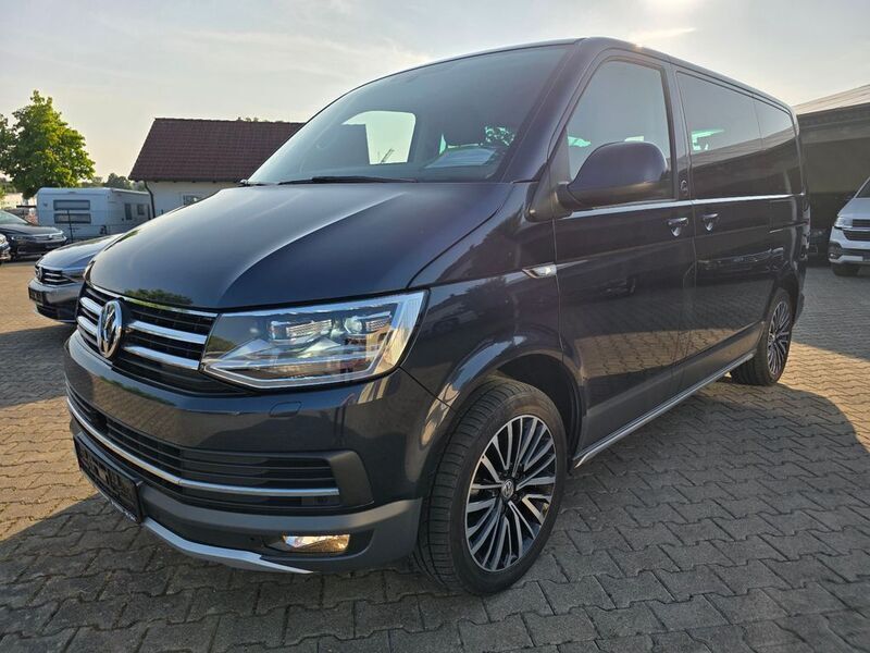 Blau Gebraucht 2019 VW T6.1 PanAmericana Van | 39.990 € (Fairer Preis) - Bild 1/4