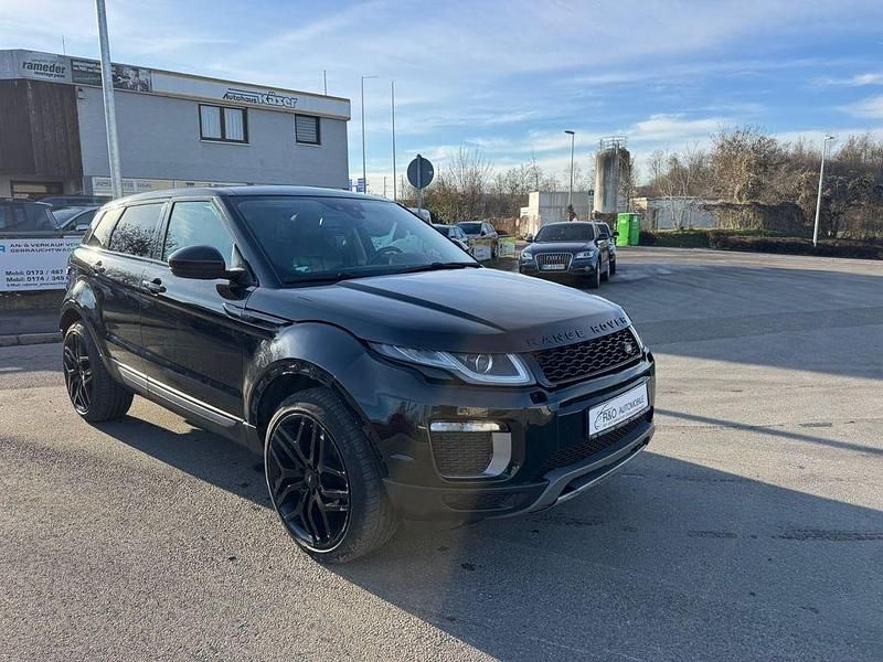 Gebraucht 2017 Land Rover Range Rover evoque Pure SUV | 6.950 € - Bild 1/4