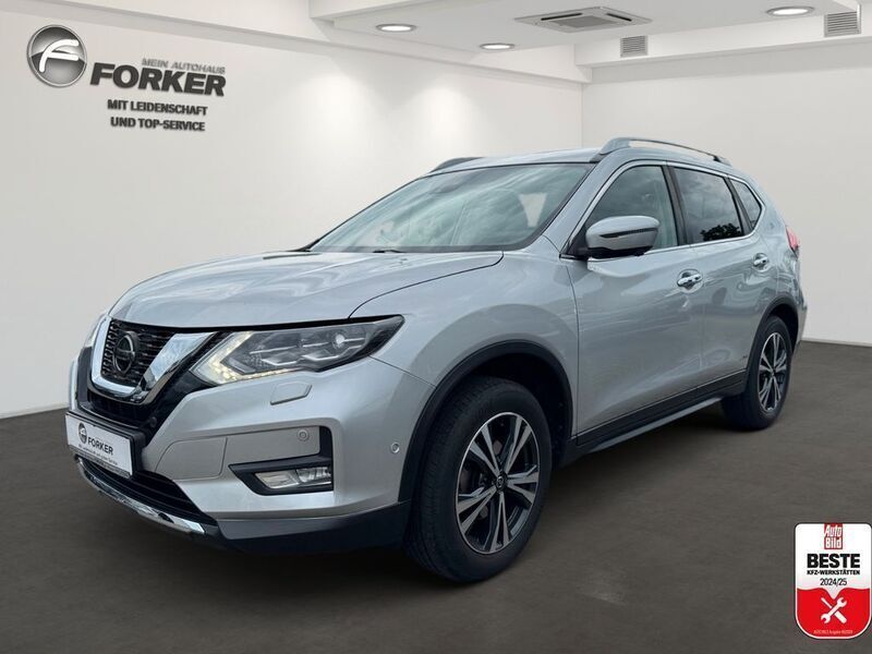 New silver (m) Gebraucht 2020 Nissan X-Trail 360º SUV | 21.990 € (Guter Preis) - Bild 1/4
