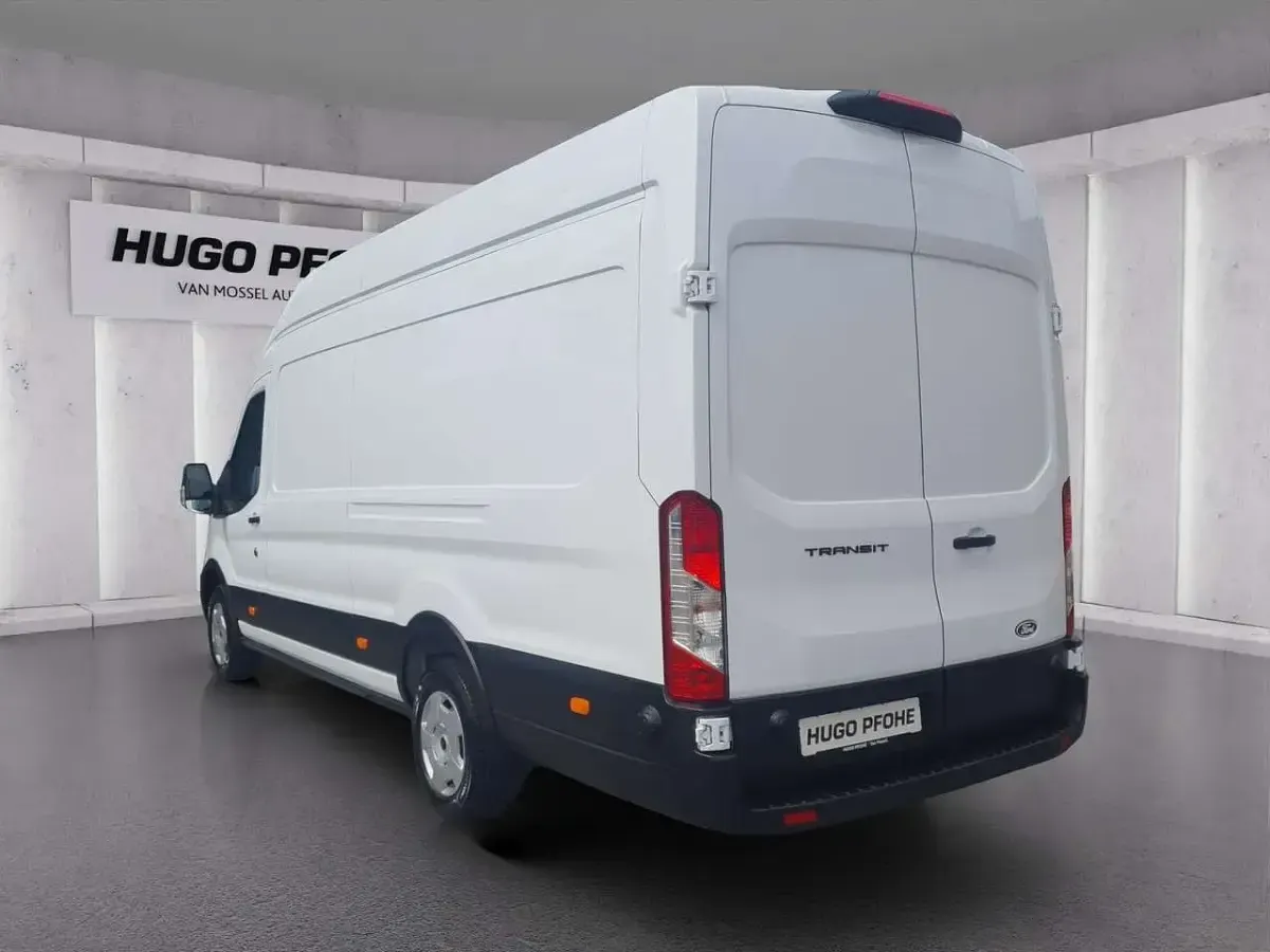 Gebraucht Ford Transit Trend 131 PS (96 kW) 2025 Frost weiss uni Limousine