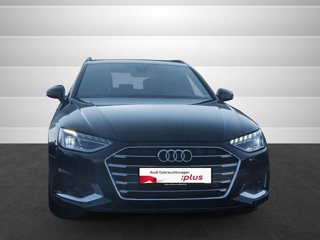 Gebraucht Audi A4 Advanced 204 PS (150 kW) 2024 Mythosschwarz metallic Kombi