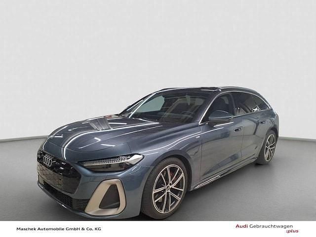 Horizontblau metallic Gebraucht 2025 Audi A5 Ambiente Kombi | 56.170 € (Superpreis) - Bild 1/4