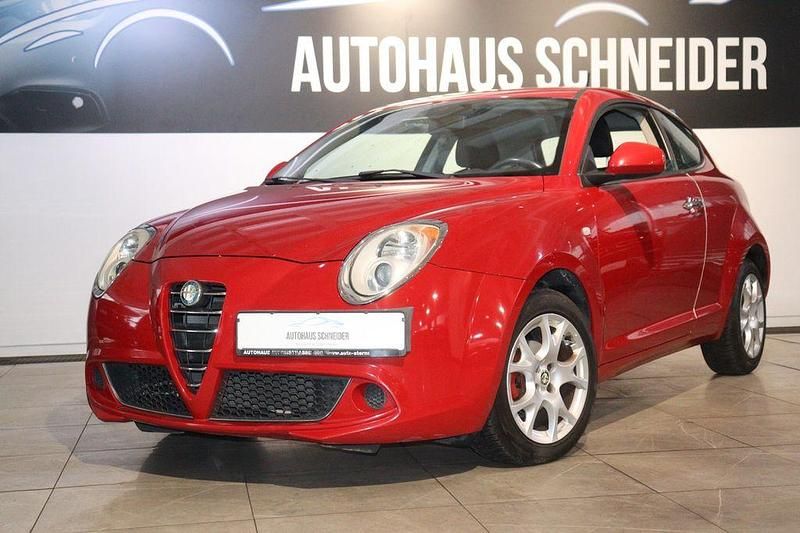 Rot Gebraucht 2009 Alfa Romeo MiTo Turismo Kleinwagen | 2.500 € (Fairer Preis) - Bild 1/4