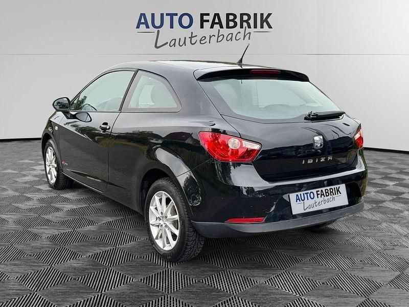Gebraucht Seat Ibiza SC Reference 75 PS (55 kW) 2011 Schwarz Kleinwagen